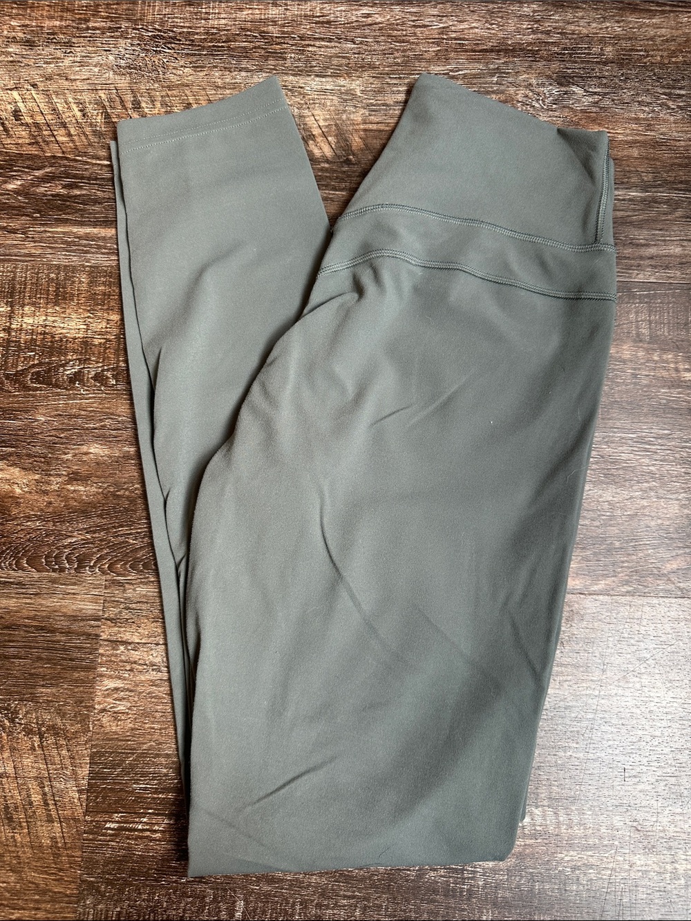 Gymshark x Whitney Simmons High-Waist Eucalyptus Leggings